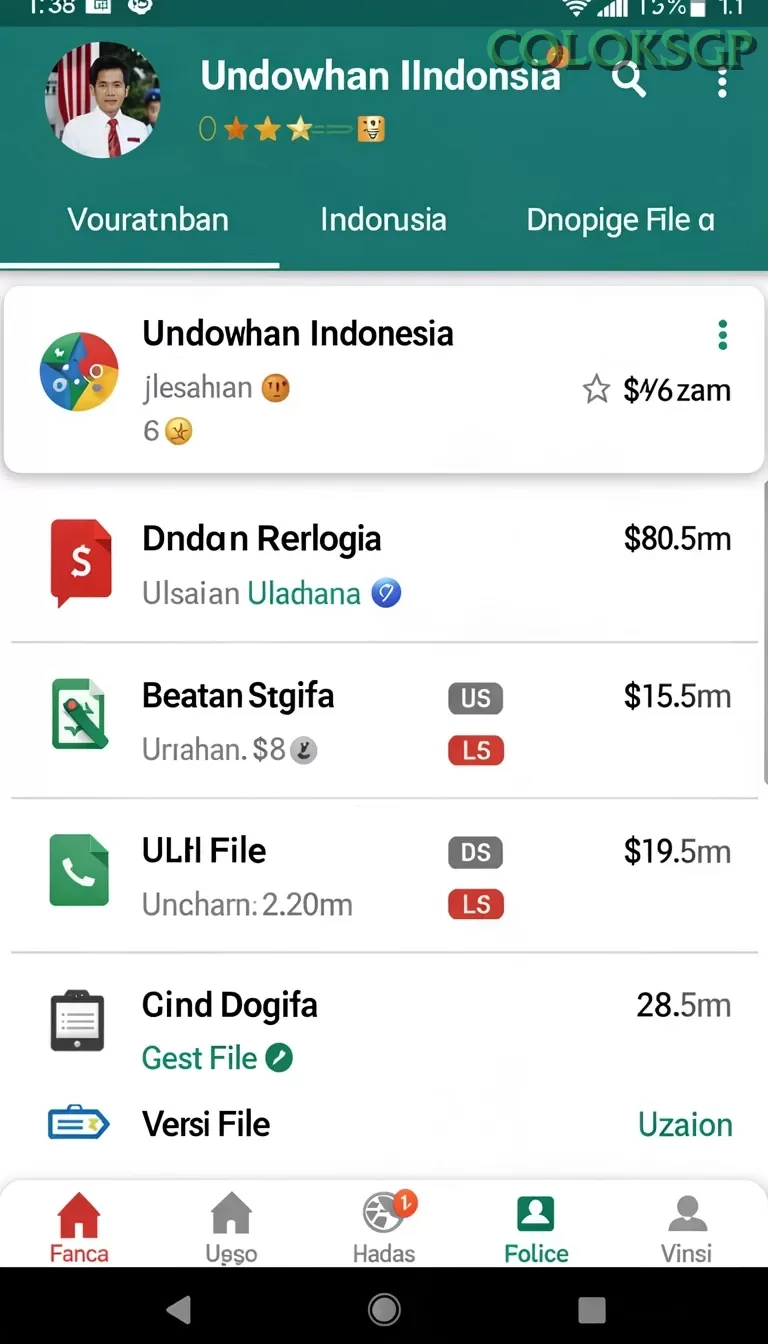 Screenshot hokibonus nomor 2