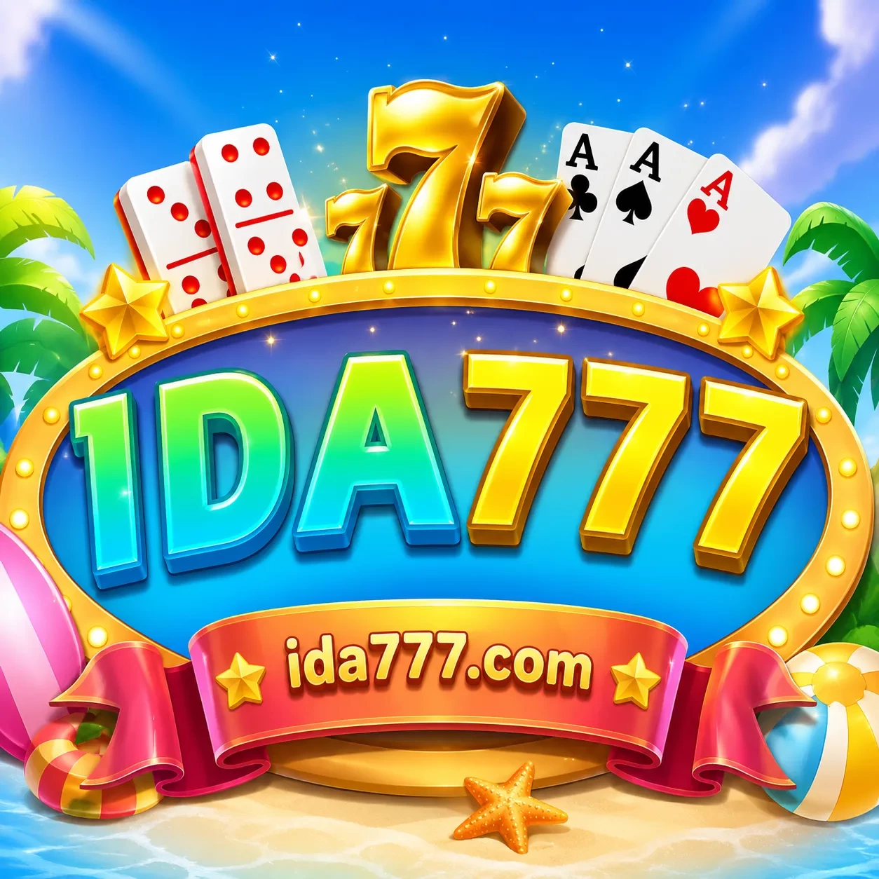 ida777 App APK Terbaru APK Resmi — ikon aplikasi