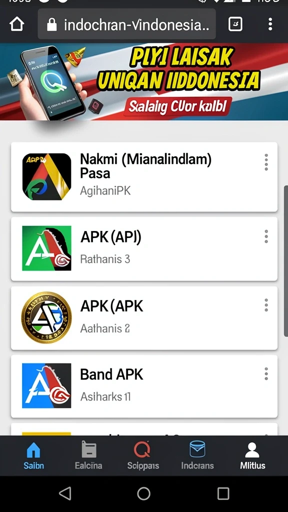 Screenshot Aplikasi jagoledak Terbaik untuk Android dan iOS nomor 3