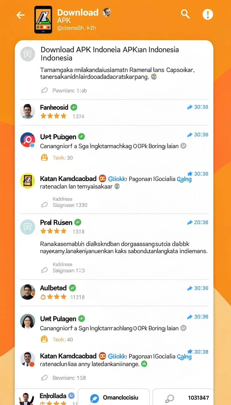 Screenshot Update Aplikasi ketua ke Versi Terbaru nomor 2