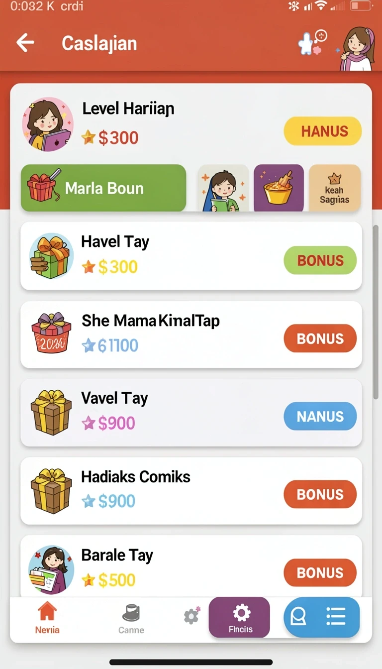 Screenshot Review Aplikasi spingold nomor 2